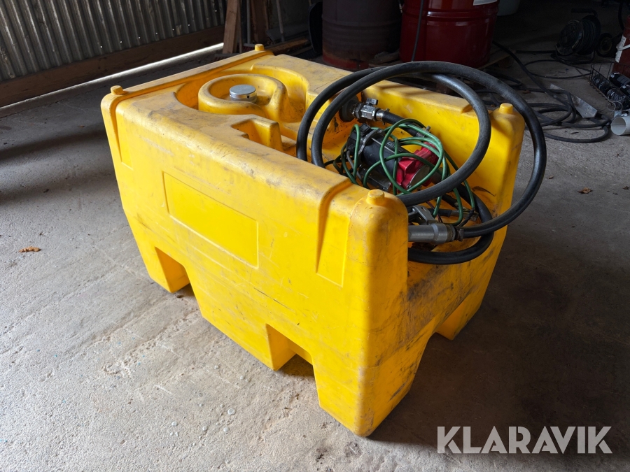 Dieseltank Nima 220 L