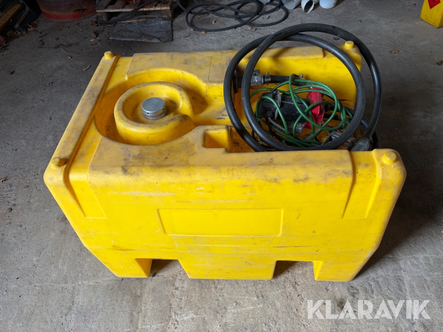 Dieseltank Nima 220 L