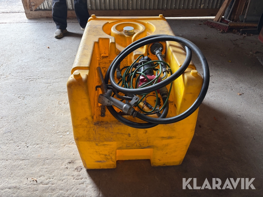 Dieseltank Nima 220 L