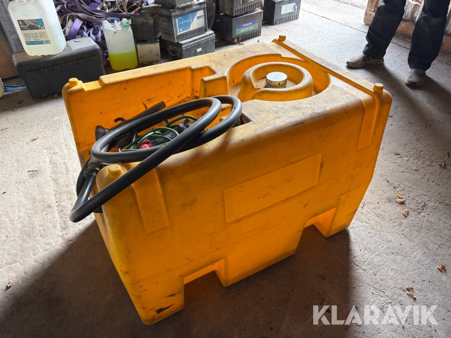 Dieseltank Nima 220 L