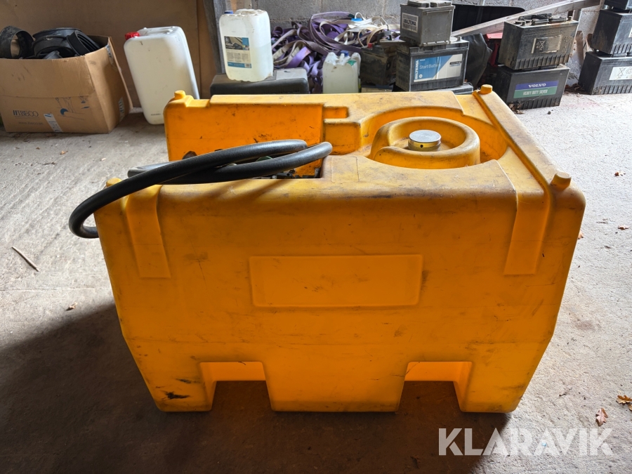 Dieseltank Nima 220 L