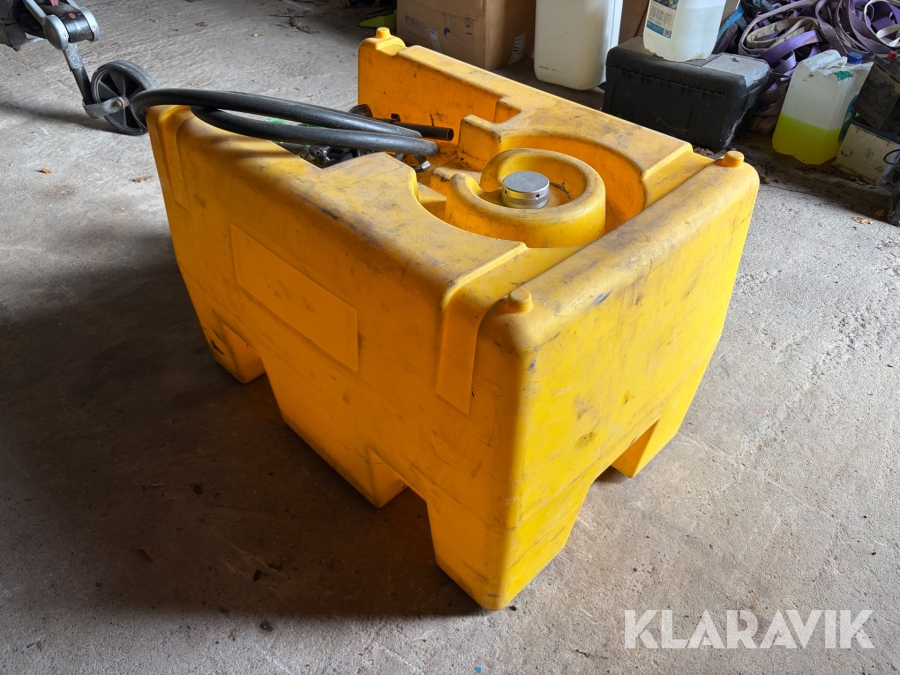 Dieseltank Nima 220 L