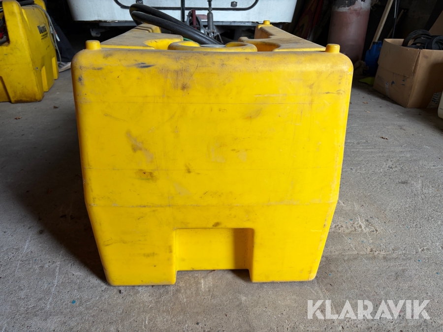 Dieseltank Nima 220 L