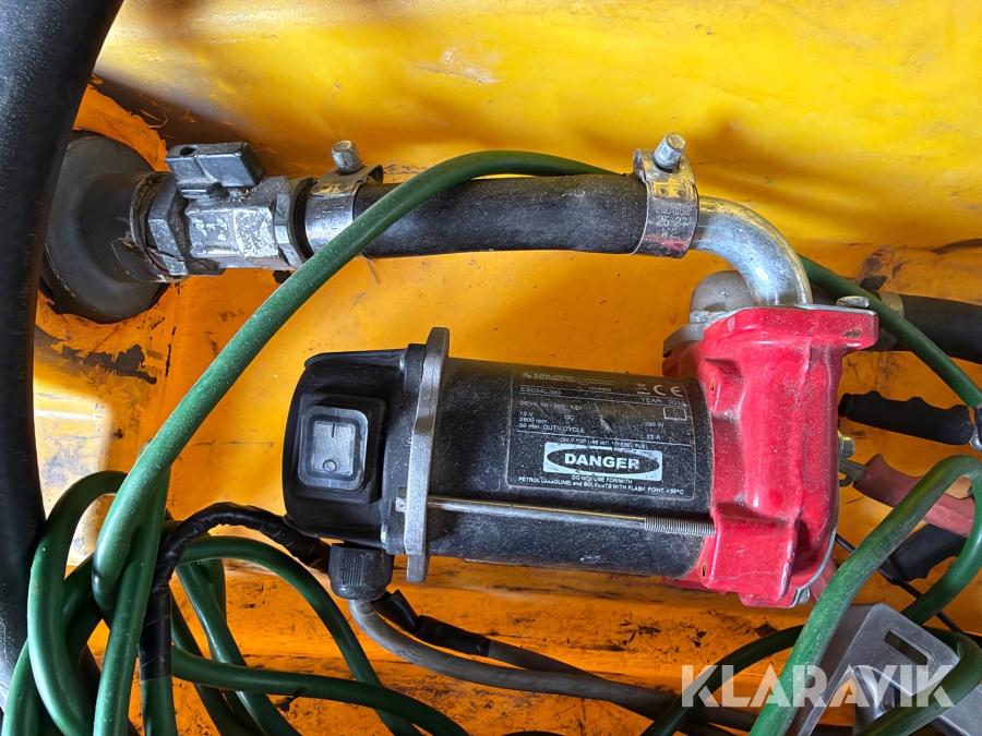 Dieseltank Nima 220 L