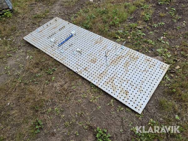 Verktygstavla
