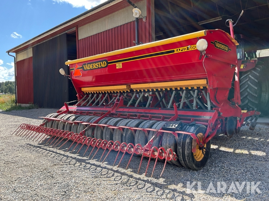 Såmaskin/kombisåmaskin Väderstad Rapid 400c