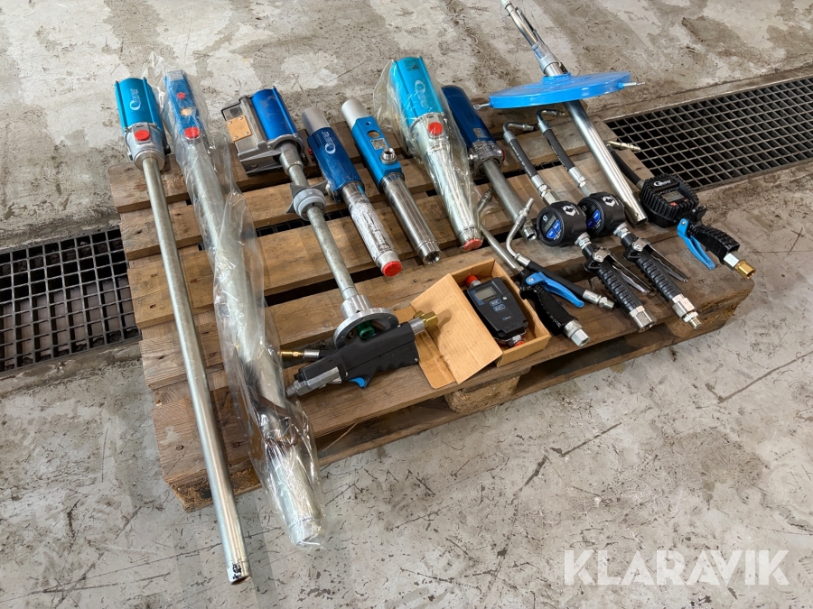 Fatpumpar / oljepumpar med 8st