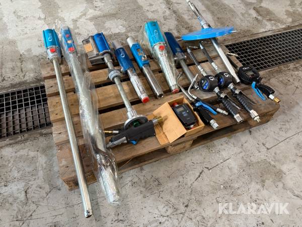 Fatpumpar / oljepumpar med 8st