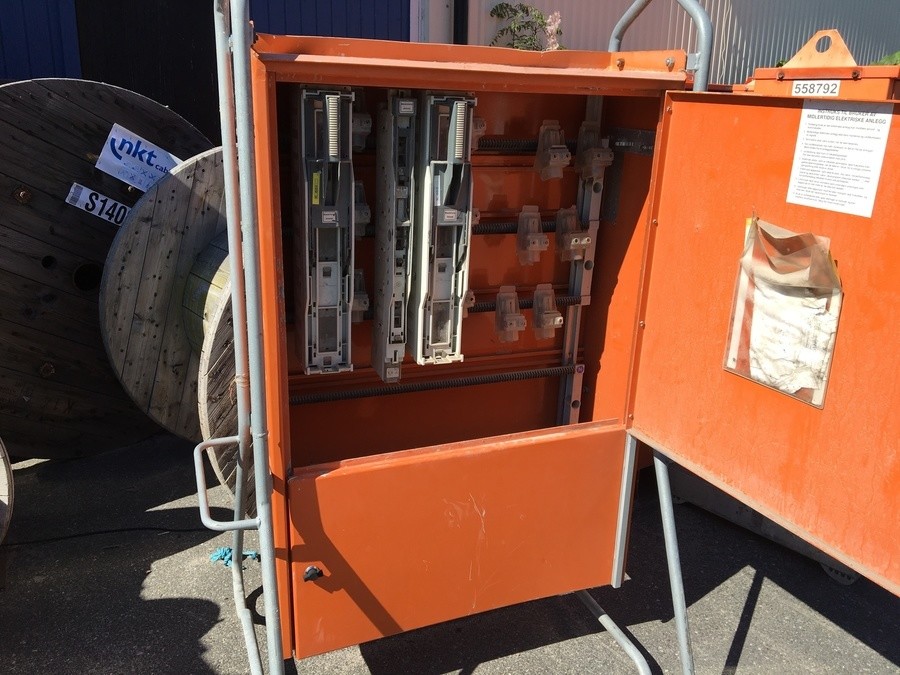 3st Fördelningscentraler 630A