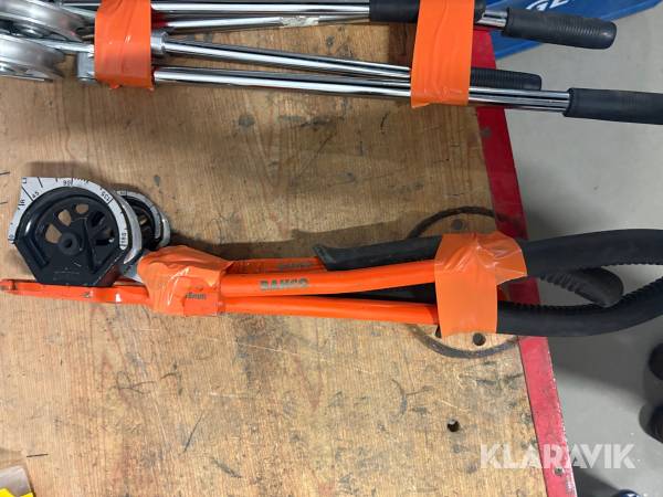 Bockningsverktyg Bahco för 12 och 15mm rör