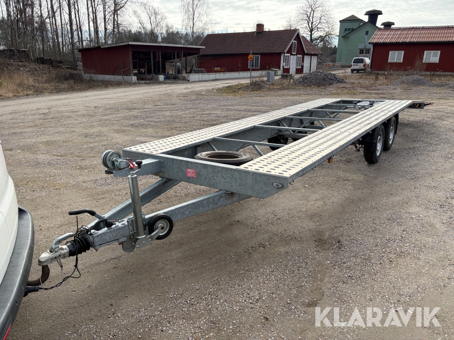 Biltransport Niewidów extra lång