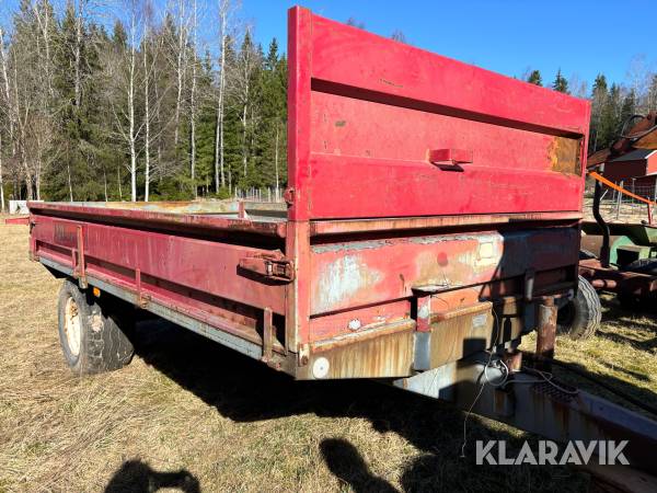 Tippvagn Ana-vagnen 5 ton