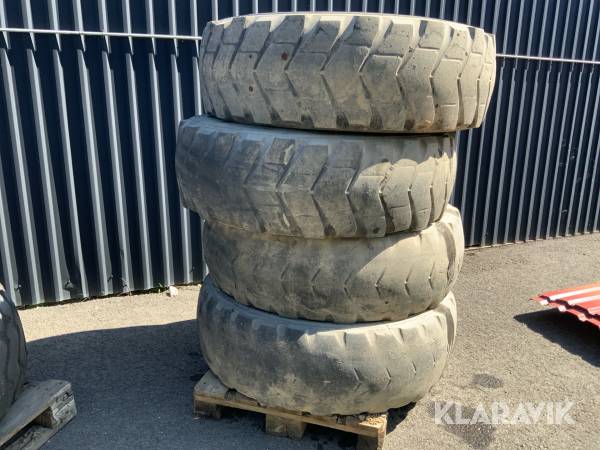 Lantbruksdäck Bridgestone 15.5R25 4st