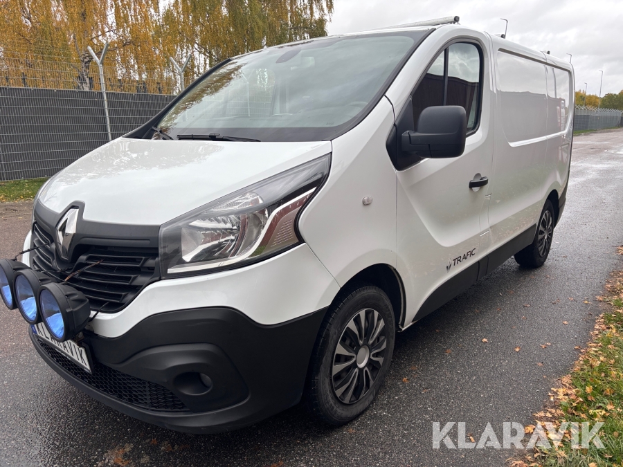 Skåpbil Renault Trafic