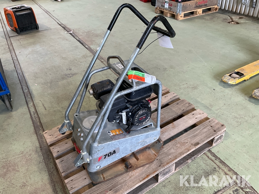 Markvibrator Swepac F70 A