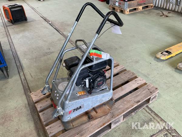 Markvibrator Swepac F70 A