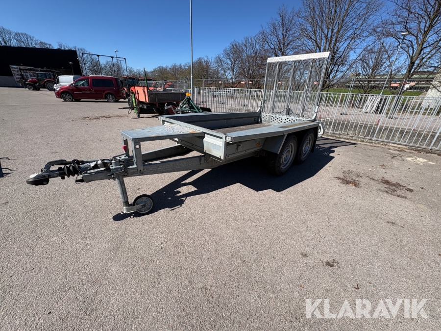 Maskinsläp Brenderup MT2000