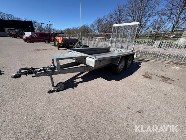 Maskinsläp Brenderup MT2000