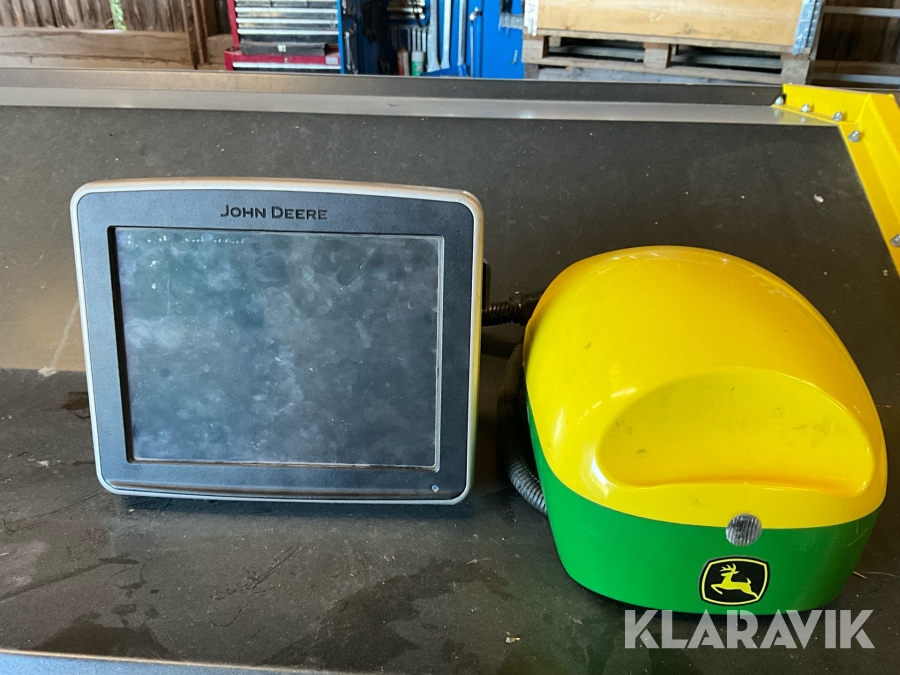 GPS-anläggning John Deere GreenStar 2630 & Starfire 6000