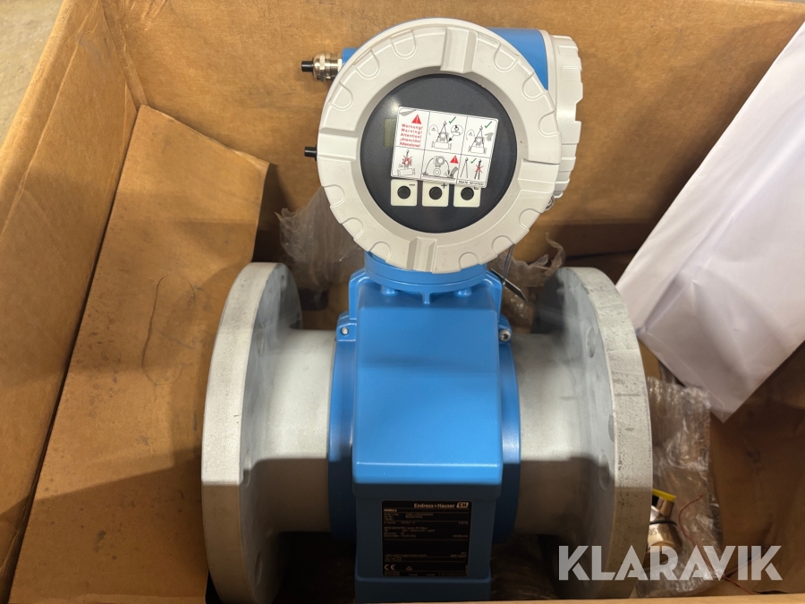 Elektromagnetisk flödesmätare Endress + Hauser 50W1F