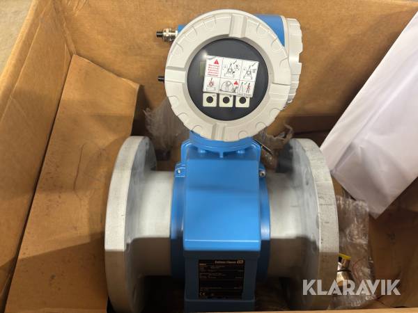 Elektromagnetisk flödesmätare Endress + Hauser 50W1F