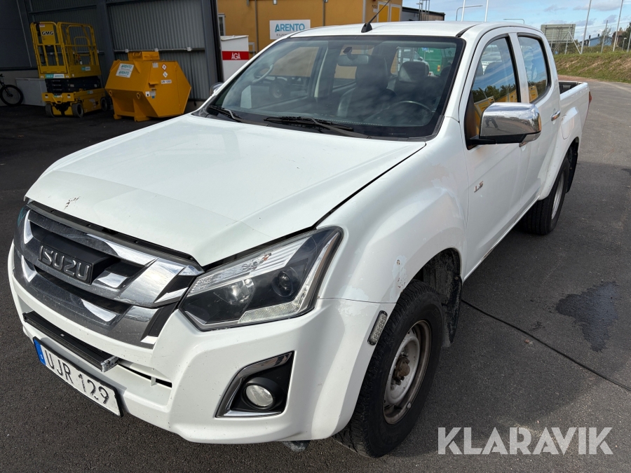 Pickup Isuzu D-Max Crew Cab 4WD