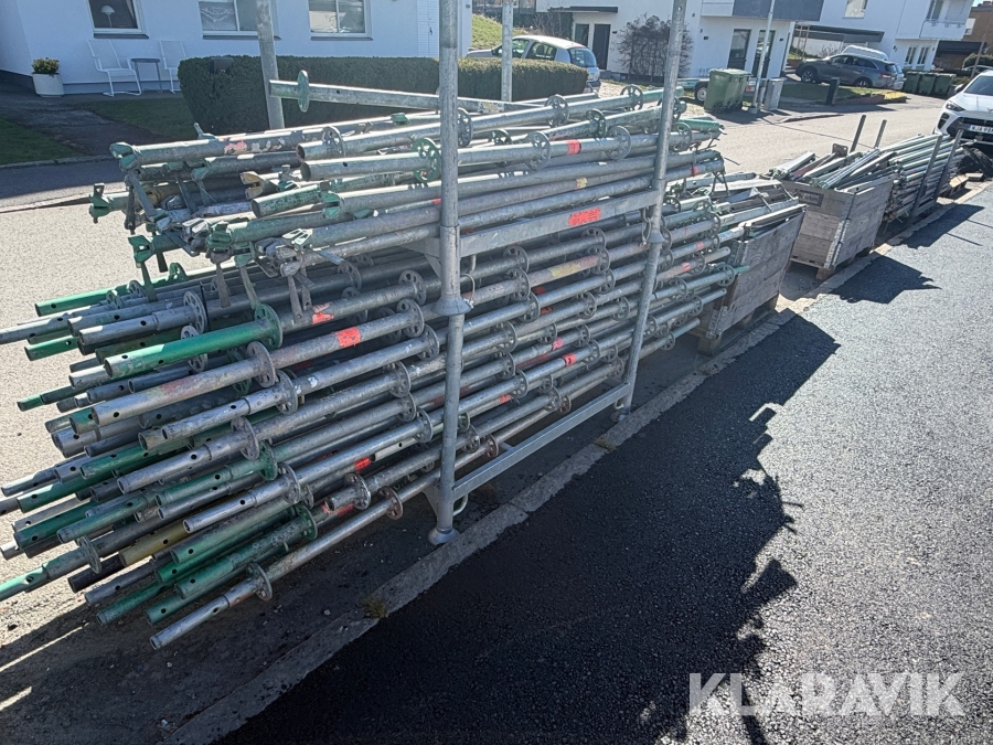 Byggställning Layher