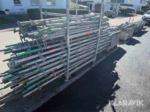 Byggställning Layher