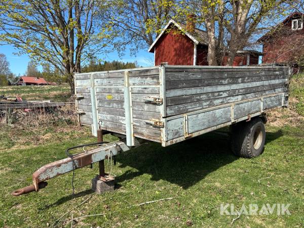 Tippvagn 4ton