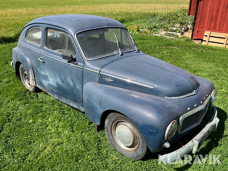 Veteranbil Volvo PV 544 1958 i original utförande