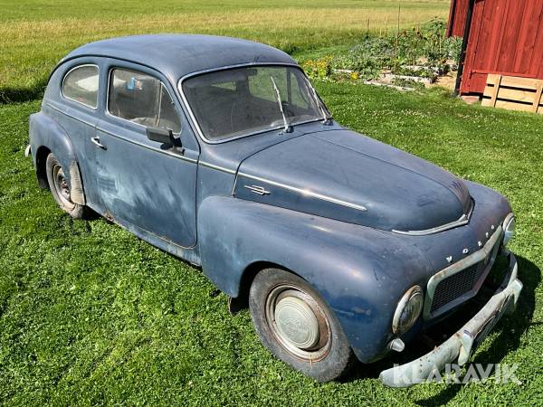 Veteranbil Volvo PV 544 1958 i original utförande