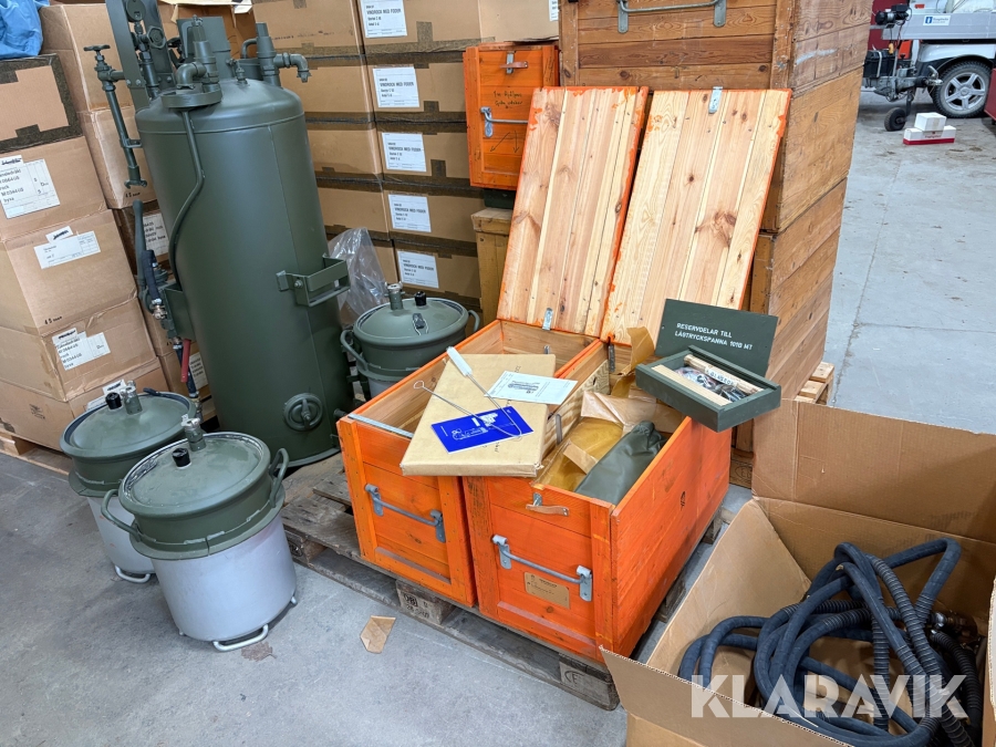 Lågtryckspanna med tillbehör 101B MT