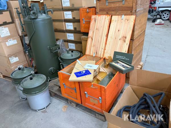 Lågtryckspanna med tillbehör 101B MT