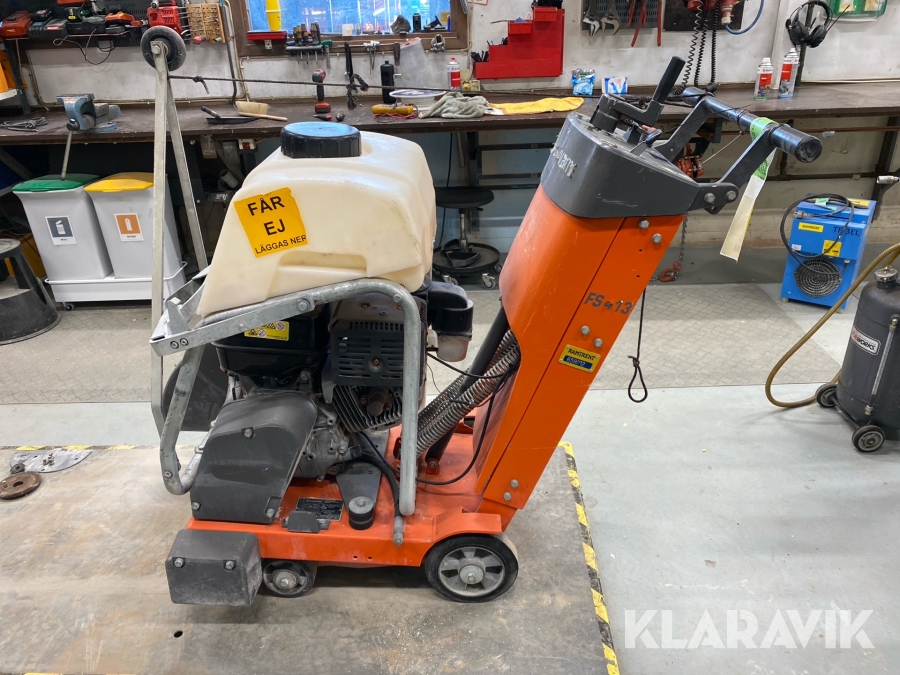 Golvsåg bensin Asfalt o betong Husqvarna FS413