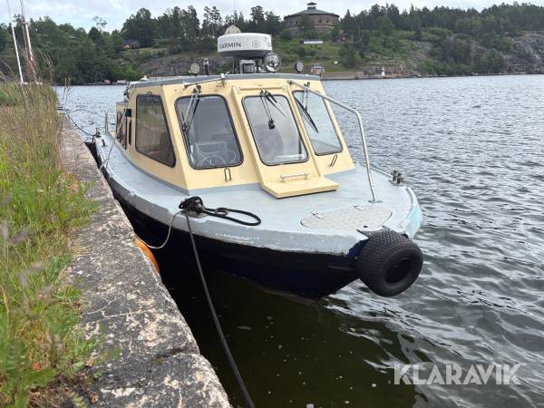 Arbetsbåt Tele 15