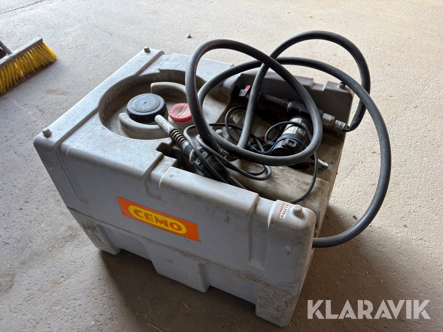 Dieseltank 200 L Cemo