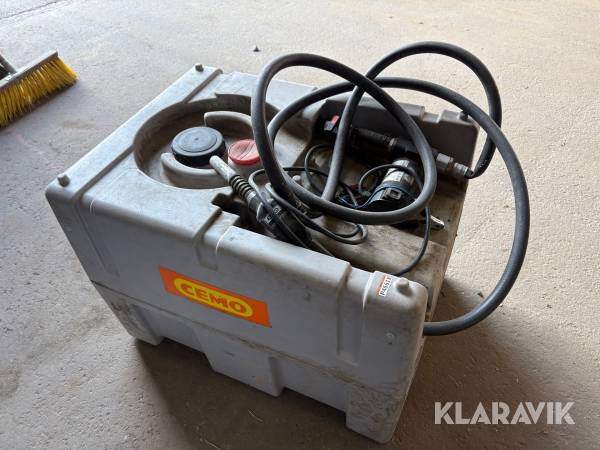 Dieseltank 200 L Cemo