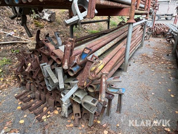 Byggställning Haki diagonalstag DS-UB 3050 50st med hakitainer