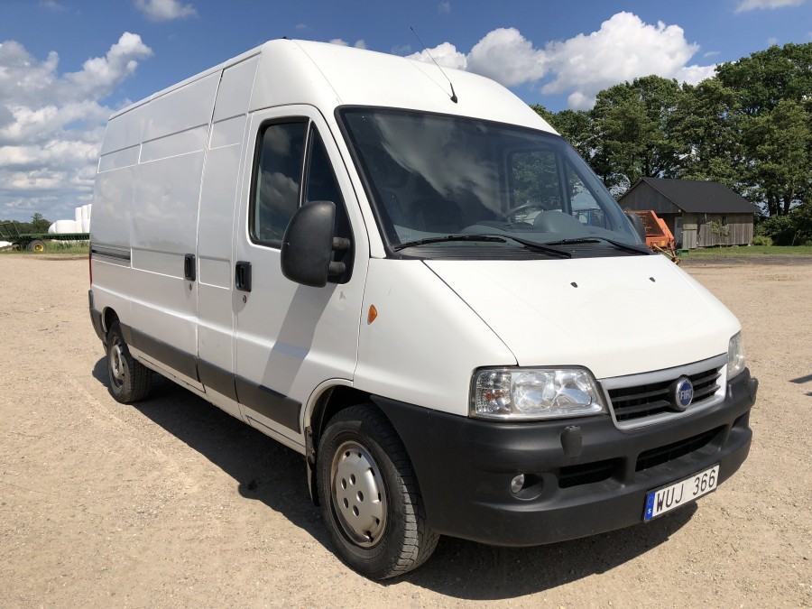 Skåpbil Fiat Ducato 2.8 JTD MAXI Skåp