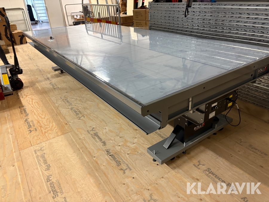 Flatbäddsapplikator Rollsroller Roll-X 400/175 GO