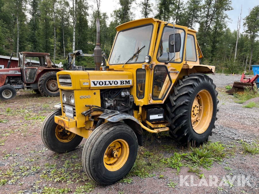 Traktor Volvo BM 500