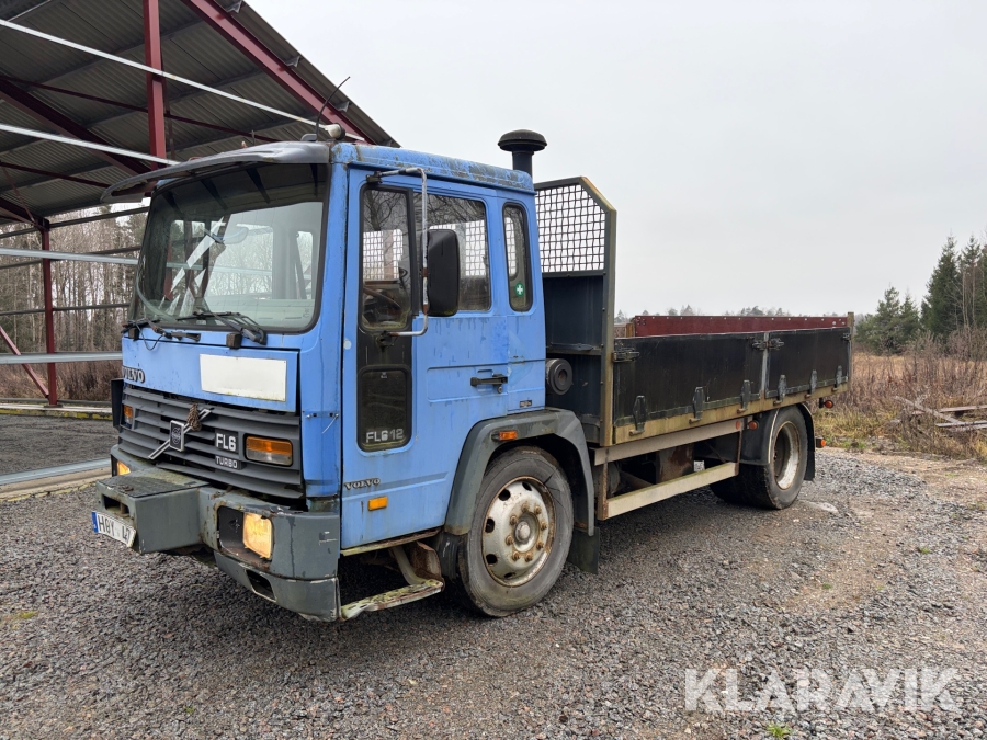 Lastbil Volvo FL6 Turbo