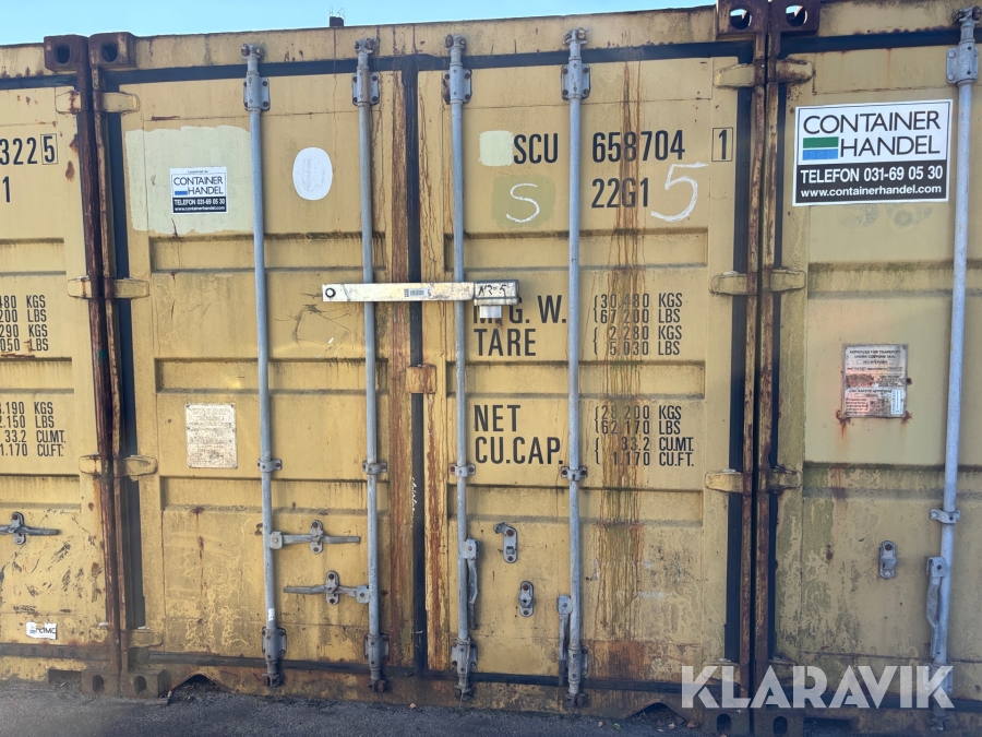 Container 20 fot