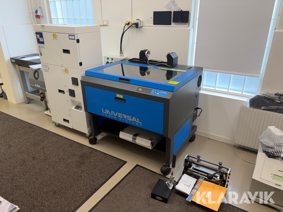 Industriell laserskärare Universal Laser Systems