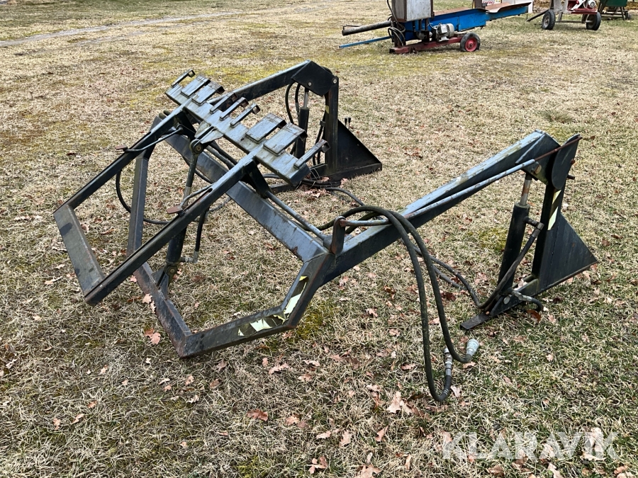 Soptömningsredskap för släpkärra K-mek