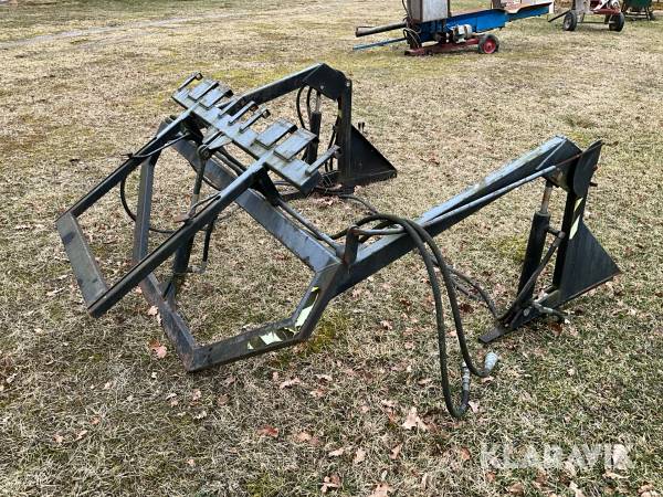 Soptömningsredskap för släpkärra K-mek