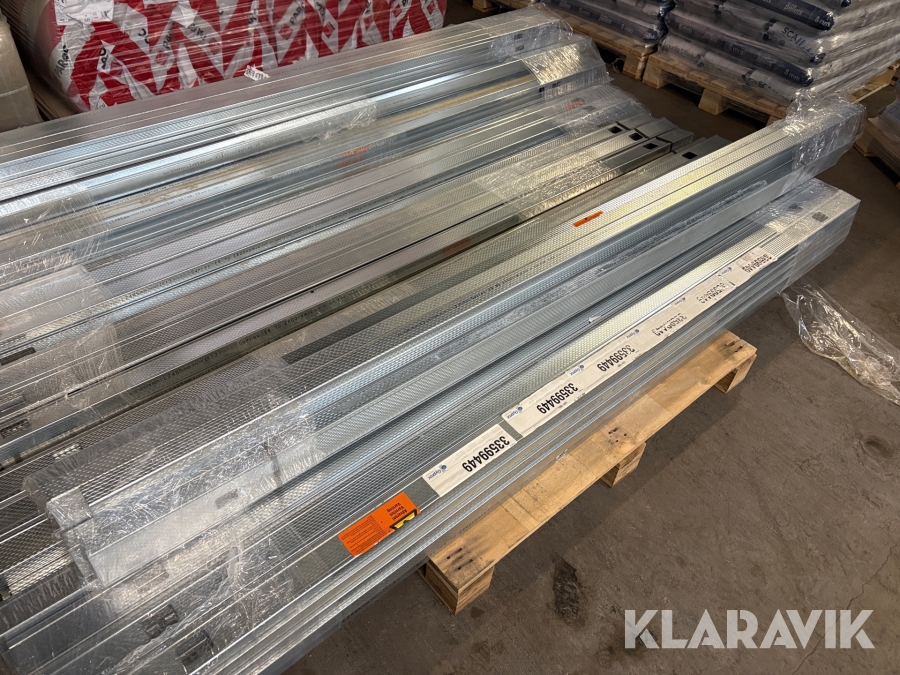 Stålreglar Gypro ER 95