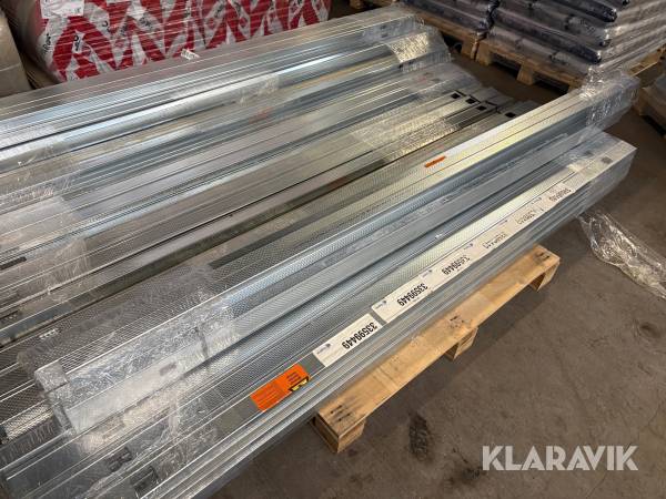 Stålreglar Gypro ER 95