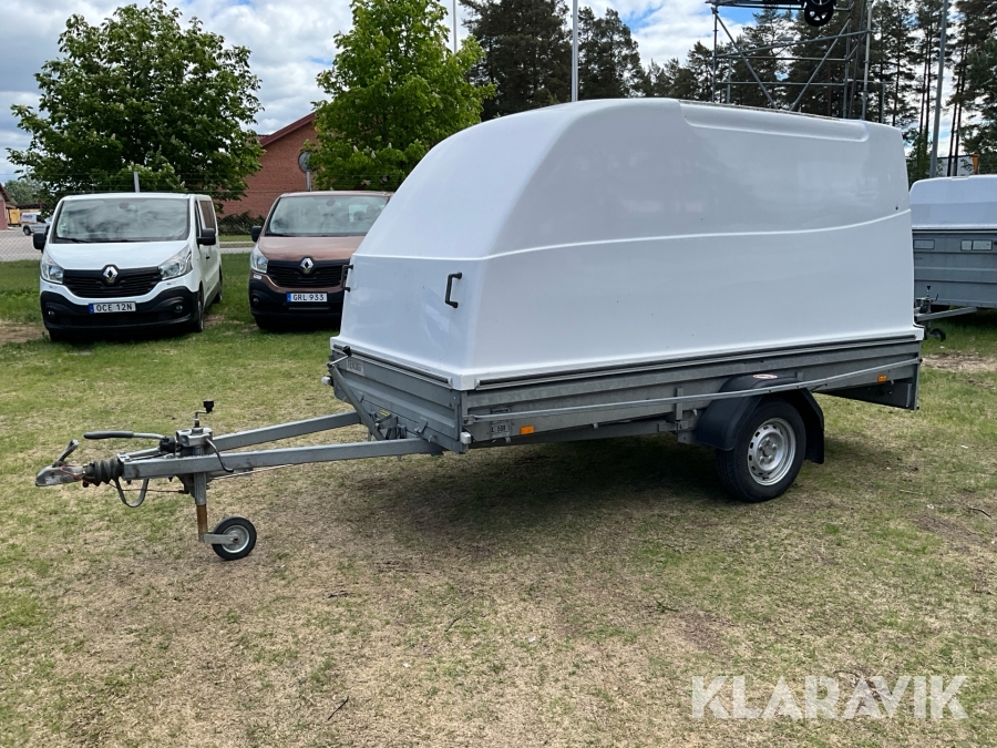 Personbilssläp Brenderup 1000 kg