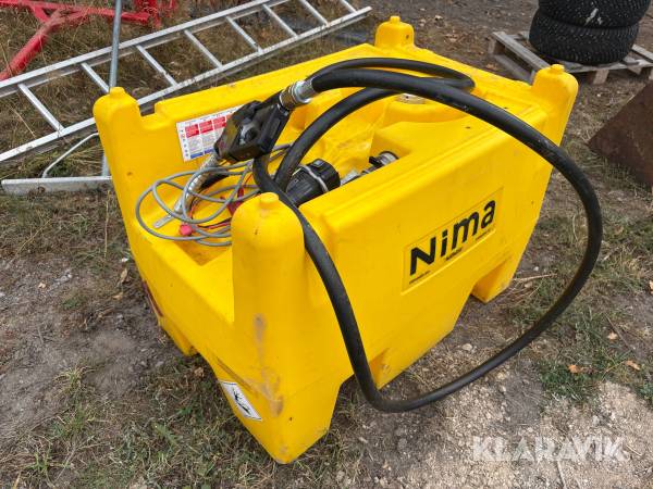 Dieseltank Emiliana Serbatoi 220Z1